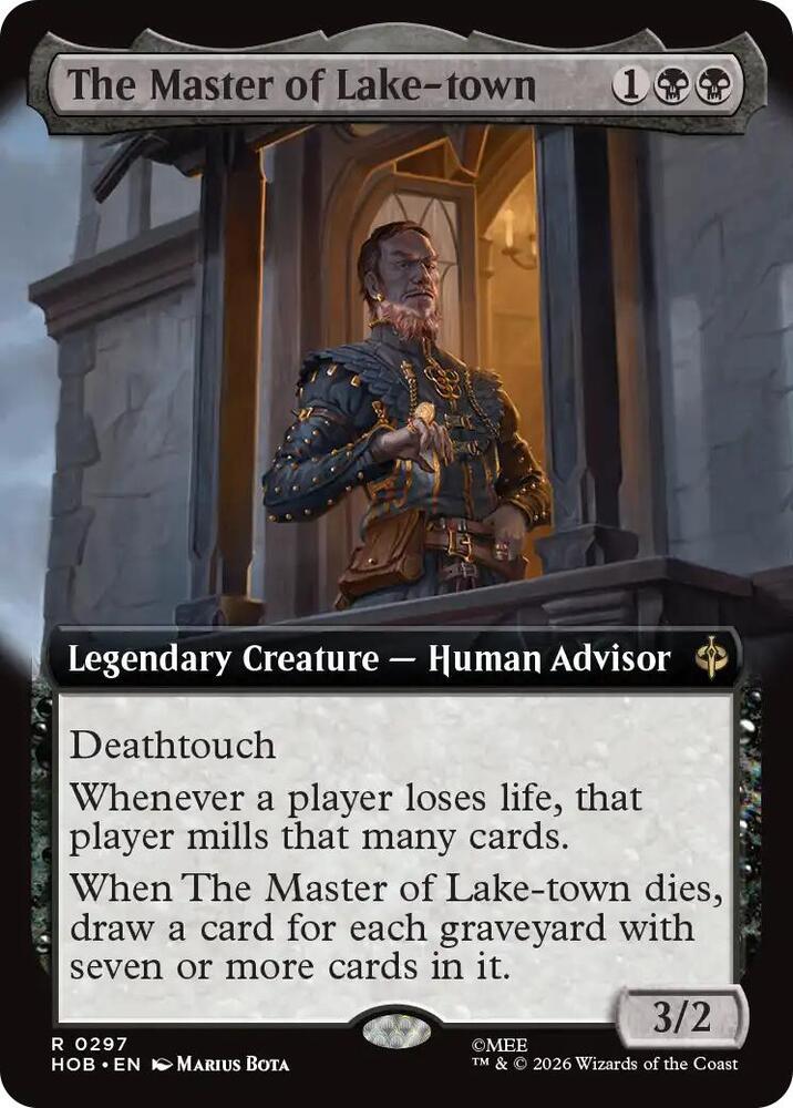 The Master of Lake-town (Extended Art) [The Hobbit] 297