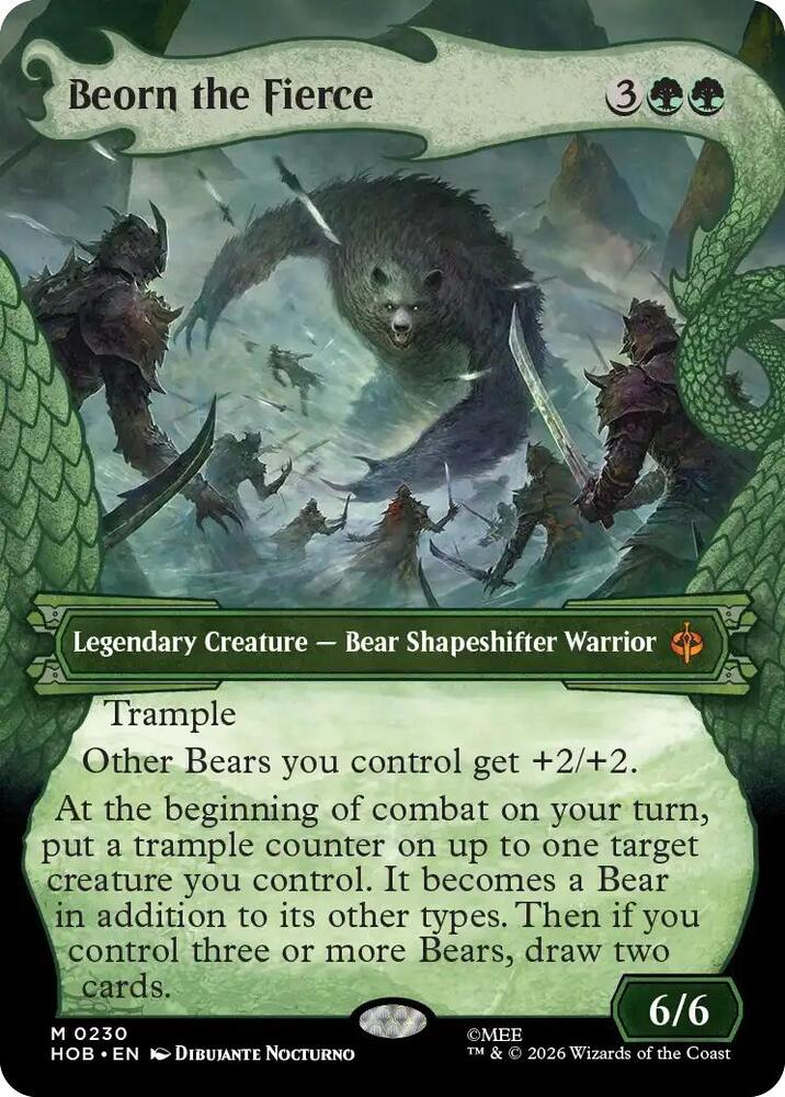 Beorn the Fierce (Showcase) [The Hobbit] 230