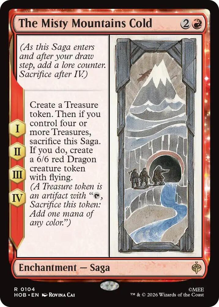 The Misty Mountains Cold [The Hobbit] 104