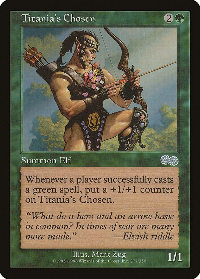 Titania's Chosen [Urza's Saga] 277