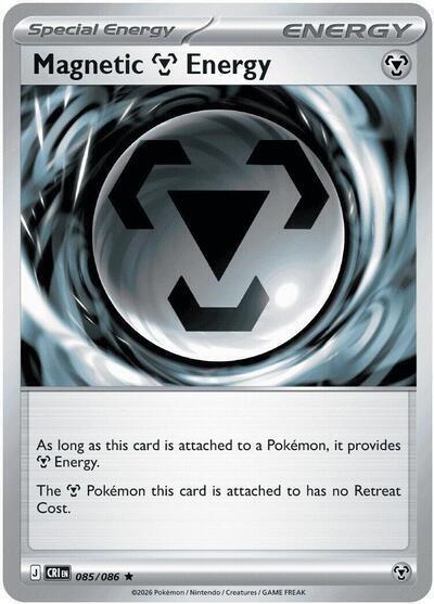 Magnetic Metal Energy - 085/086 (Non-Holo) [Deck Exclusives] 085/086