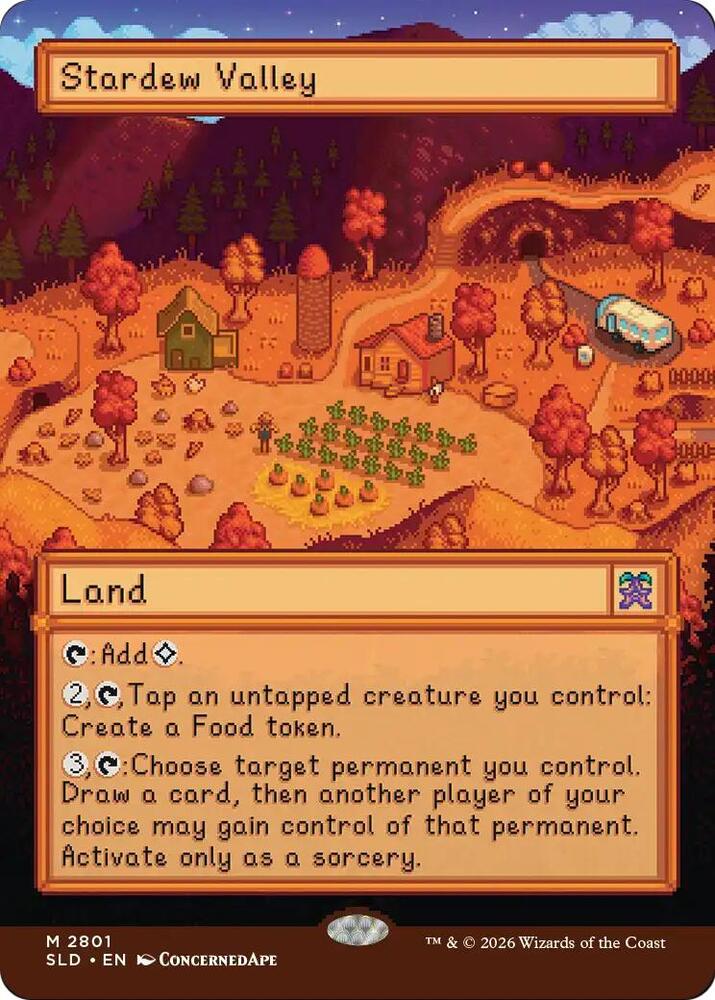 Stardew Valley [Secret Lair Drop Series] 2801