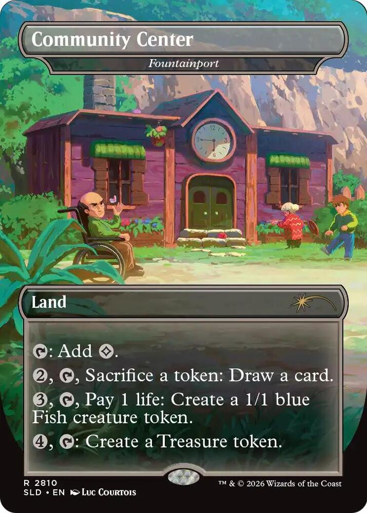 Community Center - Fountainport [Secret Lair Drop Series] 2810