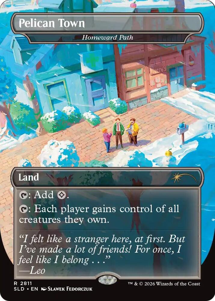 Pelican Town - Homeward Path [Secret Lair Drop Series] 2811