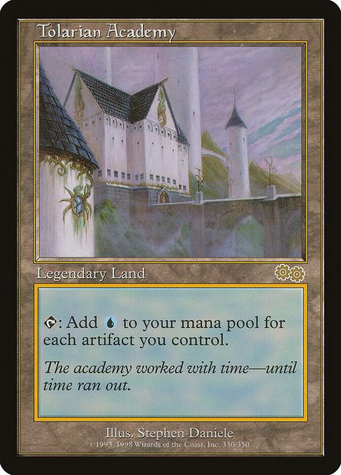 Tolarian Academy [Urza's Saga] 330