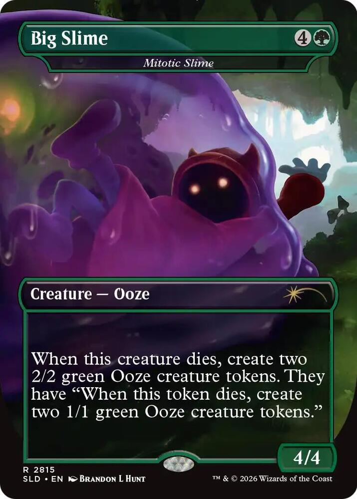 Big Slime - Mitotic Slime [Secret Lair Drop Series] 2815
