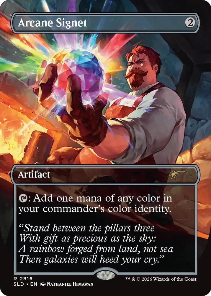 Arcane Signet (2816) [Secret Lair Drop Series] 2816