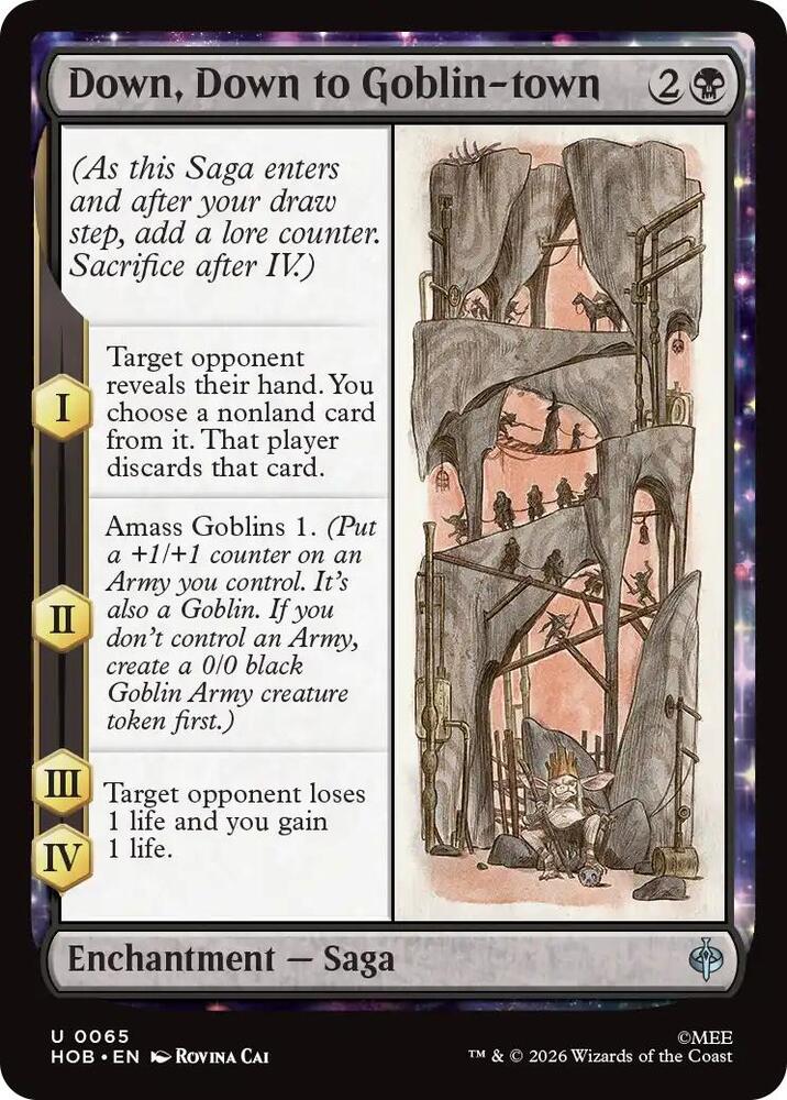 Down, Down to Goblin-town [The Hobbit] 65