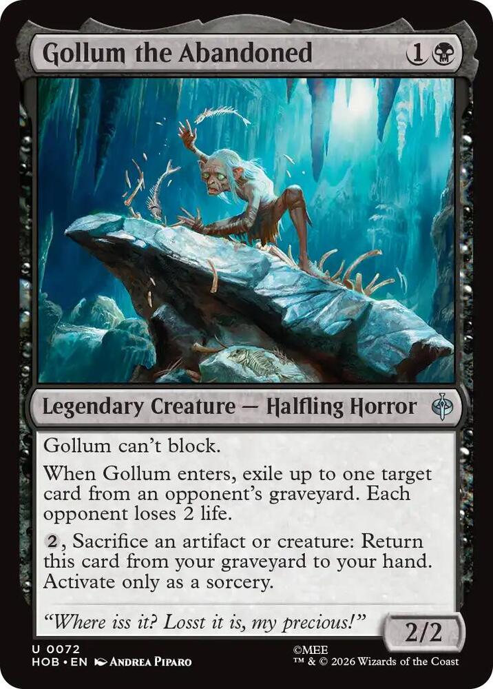 Gollum the Abandoned [The Hobbit] 72