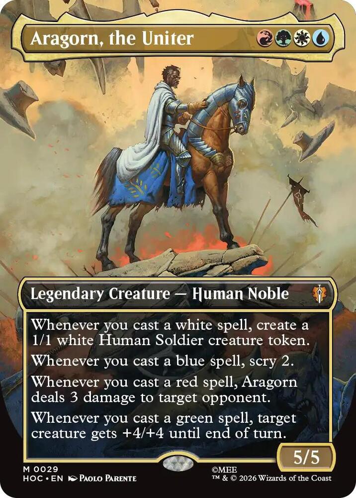 Aragorn, the Uniter (Borderless) [The Hobbit: Eternal-Legal] 29