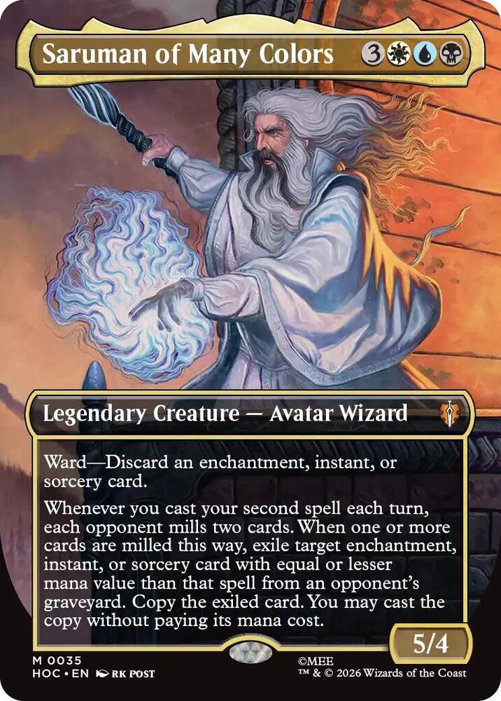 Saruman of Many Colors (Borderless) [The Hobbit: Eternal-Legal] 35