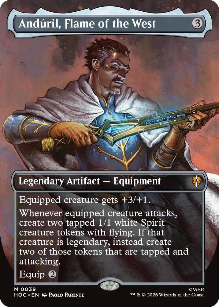Anduril, Flame of the West (Borderless) [The Hobbit: Eternal-Legal] 39
