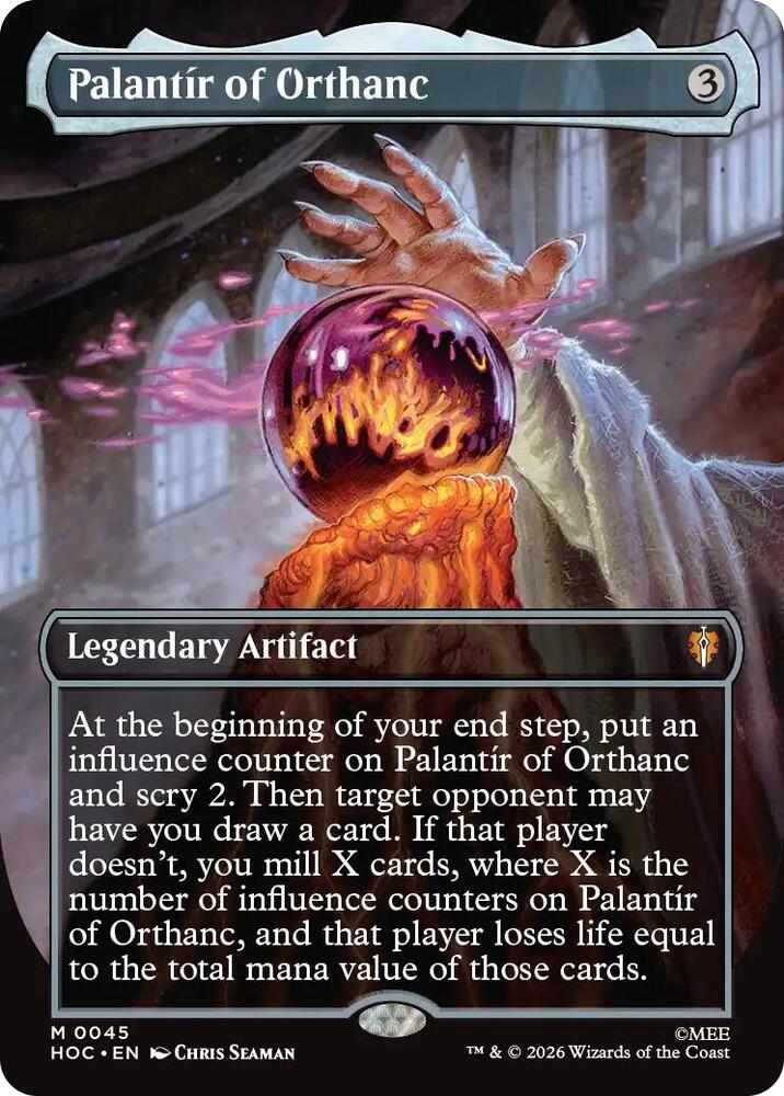 Palantir of Orthanc (Borderless) [The Hobbit: Eternal-Legal] 45