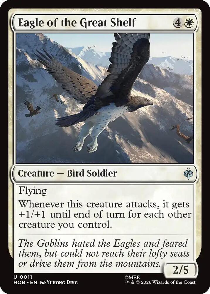 Eagle of the Great Shelf [The Hobbit] 11