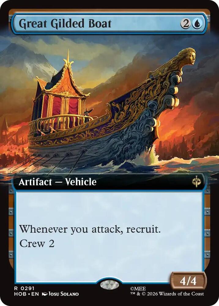 Great Gilded Boat (Extended Art) [The Hobbit] 291
