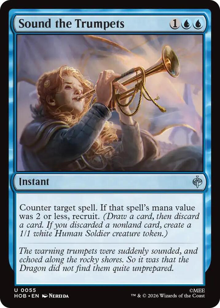Sound the Trumpets [The Hobbit] 55