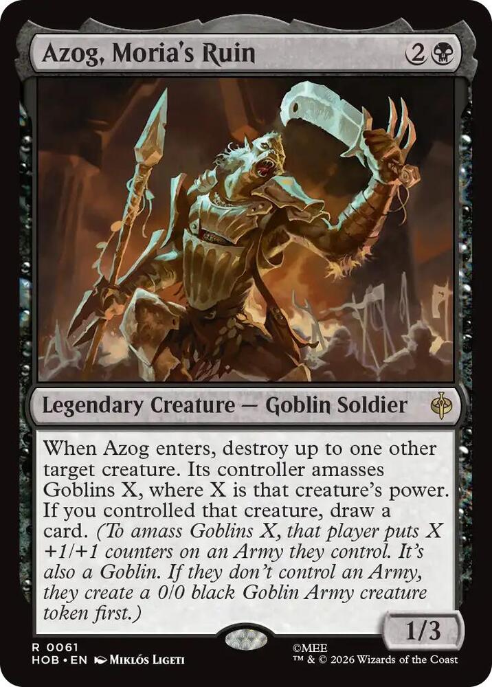 Azog, Moria's Ruin [The Hobbit] 61