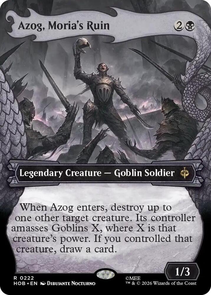 Azog, Moria's Ruin (Showcase) [The Hobbit] 222