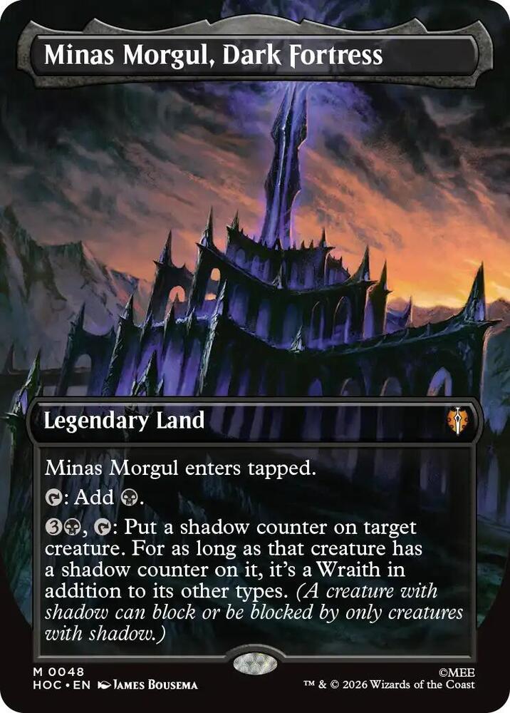 Minas Morgul, Dark Fortress (Borderless) [The Hobbit: Eternal-Legal] 48