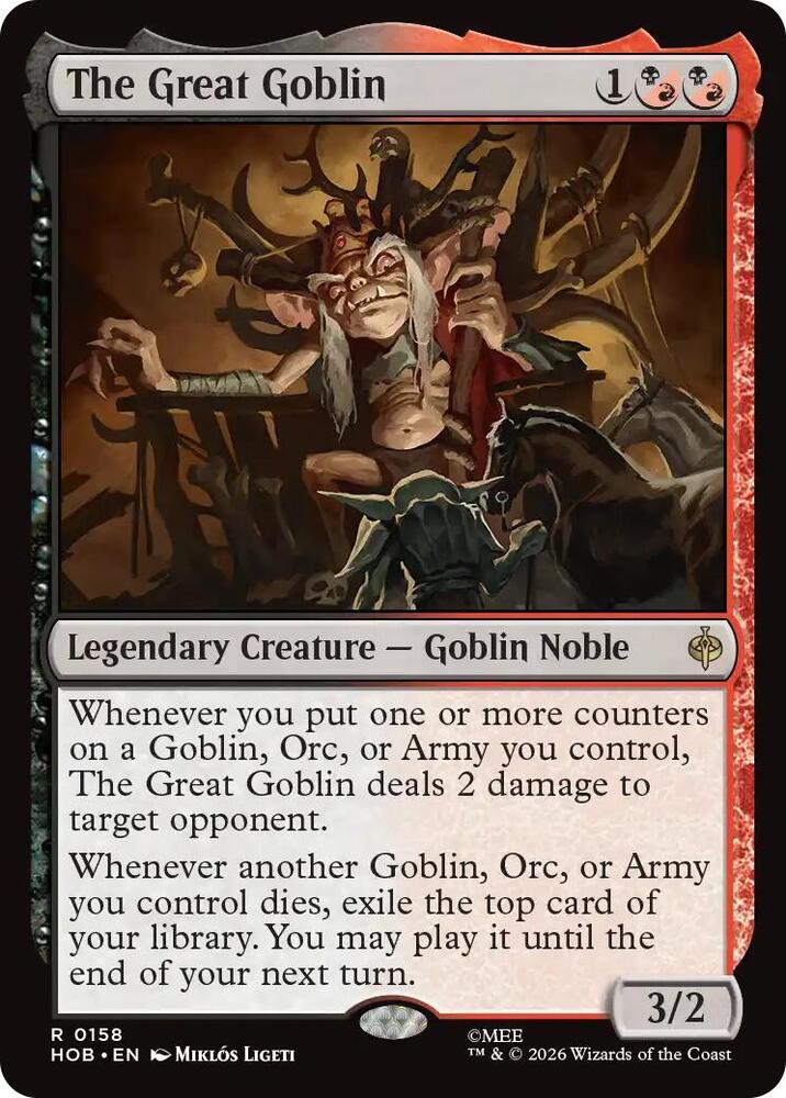 The Great Goblin [The Hobbit] 158