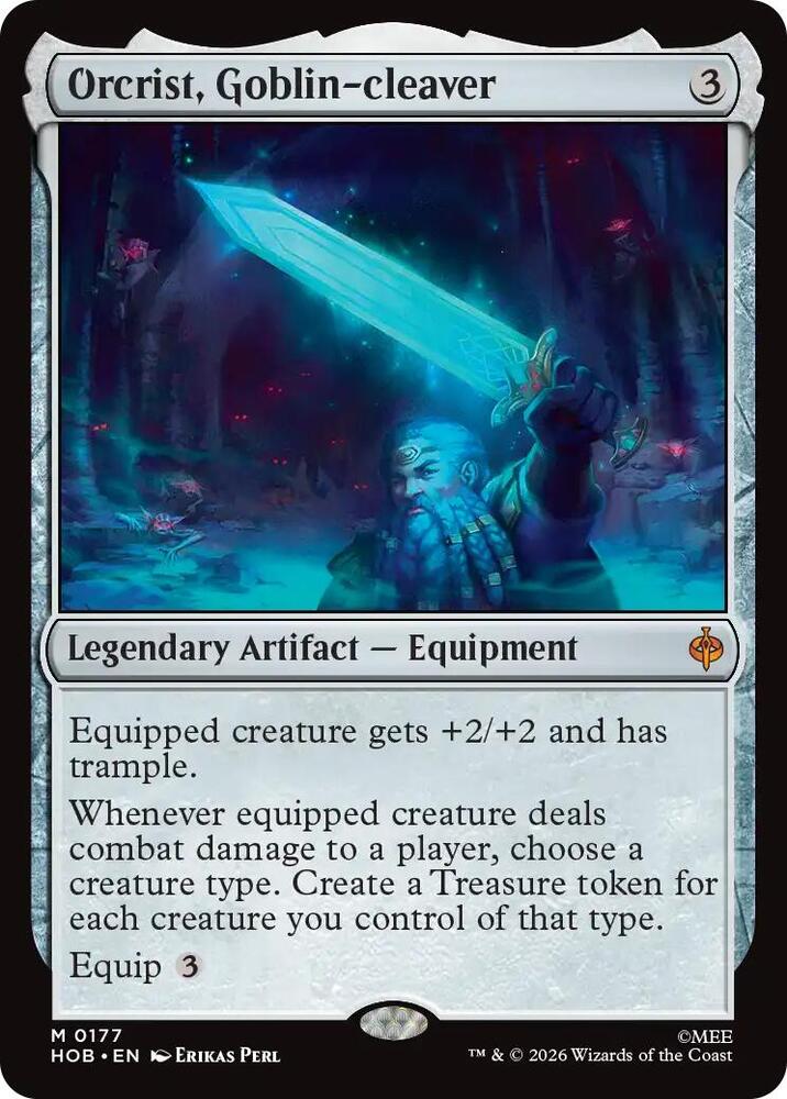 Orcrist, Goblin-cleaver [The Hobbit] 177