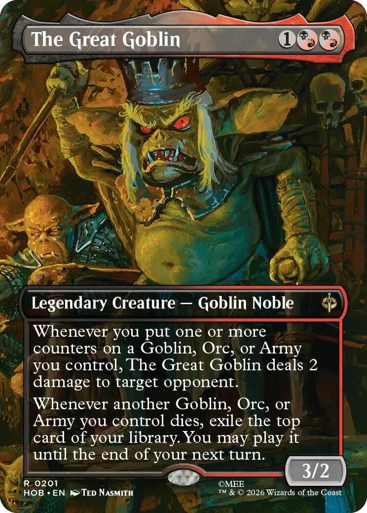 The Great Goblin (Borderless) [The Hobbit] 201