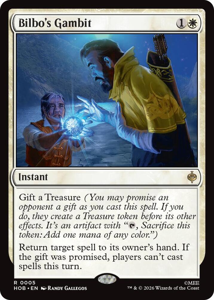 Bilbo's Gambit [The Hobbit] 5