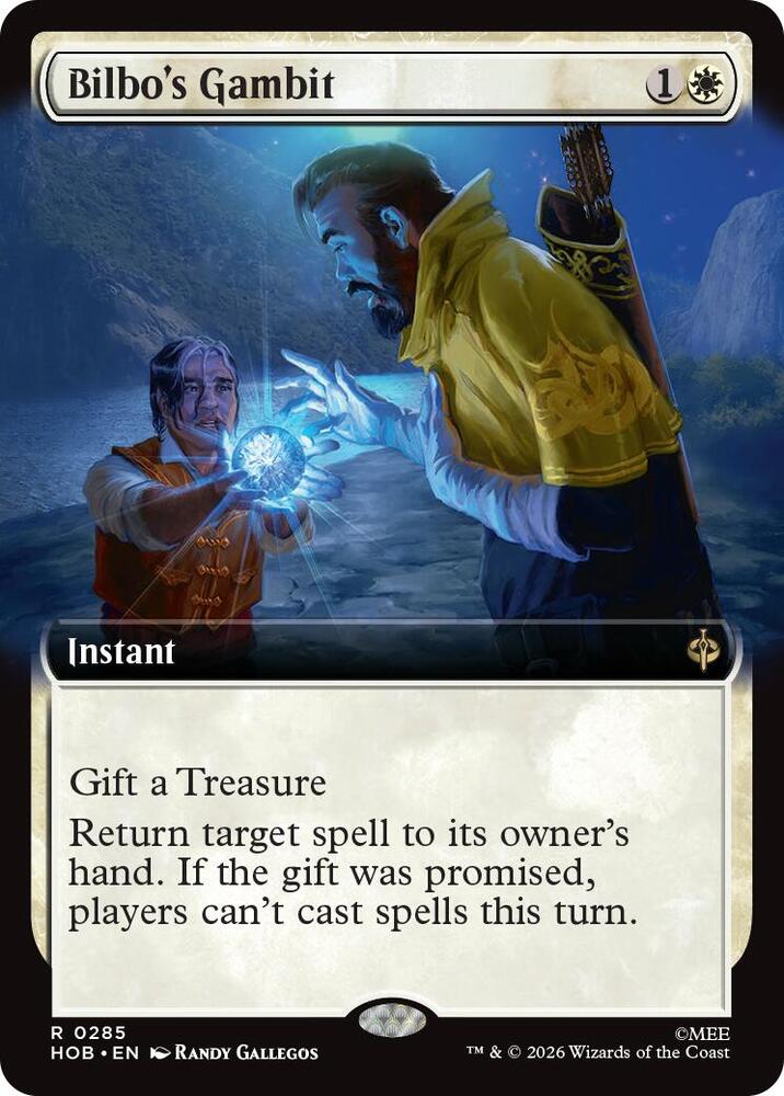 Bilbo's Gambit (Extended Art) [The Hobbit] 285