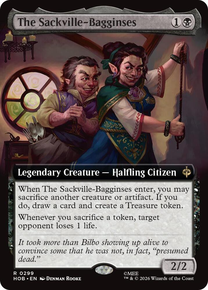 The Sackville-Bagginses (Extended Art) [The Hobbit] 299