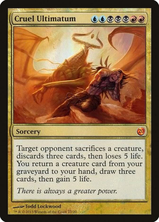 Cruel Ultimatum [From the Vault: Twenty] 17