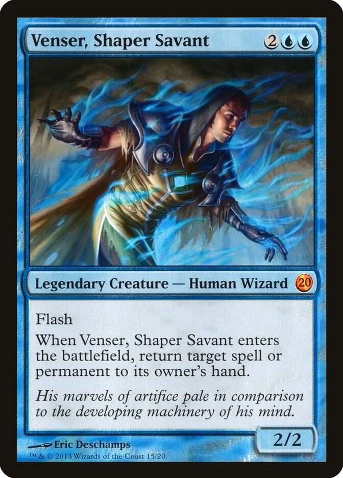 Venser, Shaper Savant [From the Vault: Twenty] 15