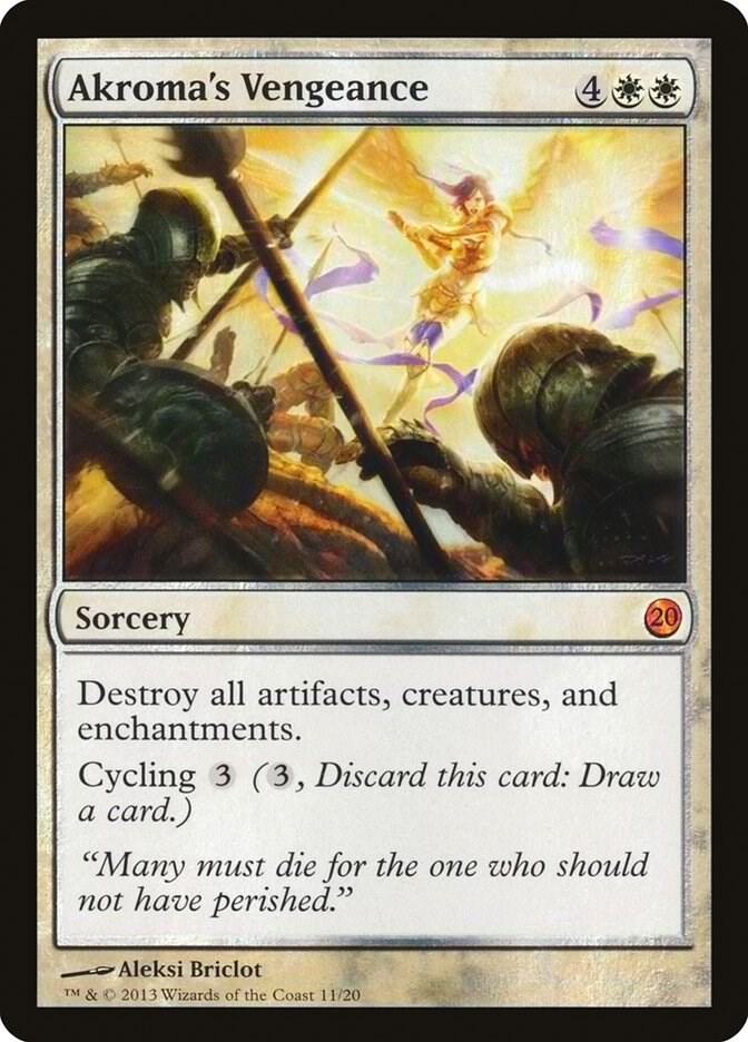 Akroma's Vengeance [From the Vault: Twenty] 11