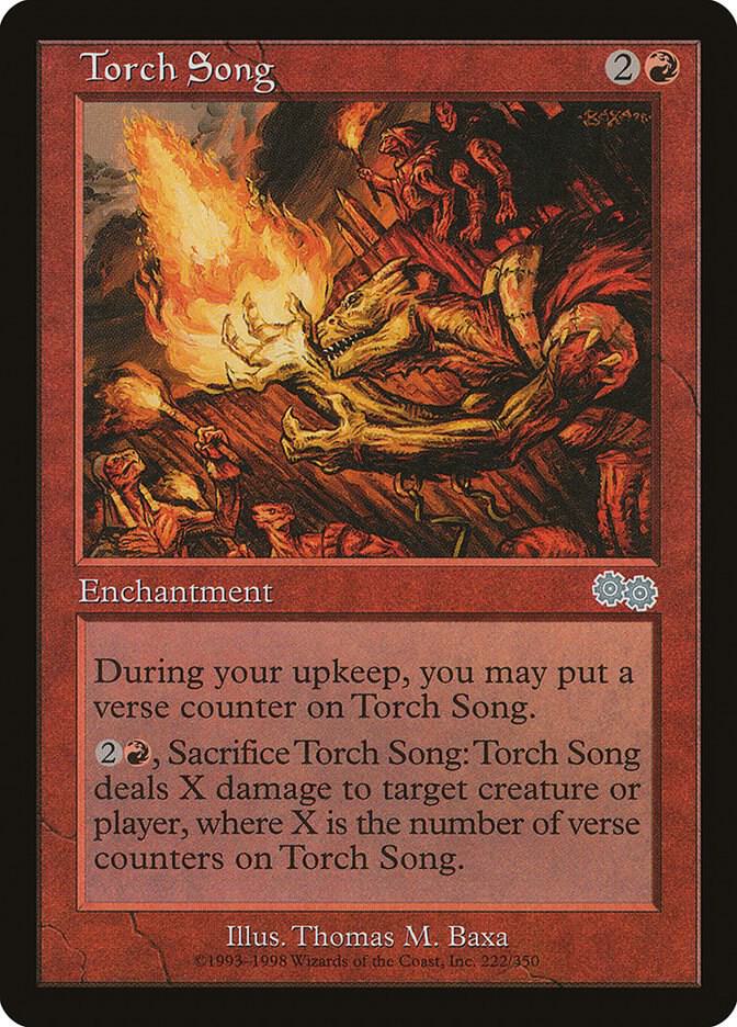 Torch Song [Urza's Saga] 222