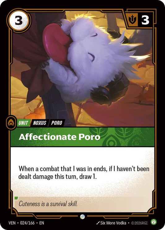 Affectionate Poro [Vendetta] 024/166