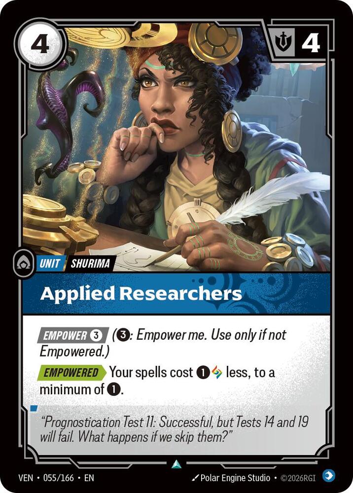 Applied Researchers [Vendetta] 055/166