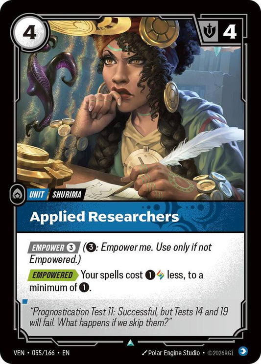 Applied Researchers [Vendetta] 055/166
