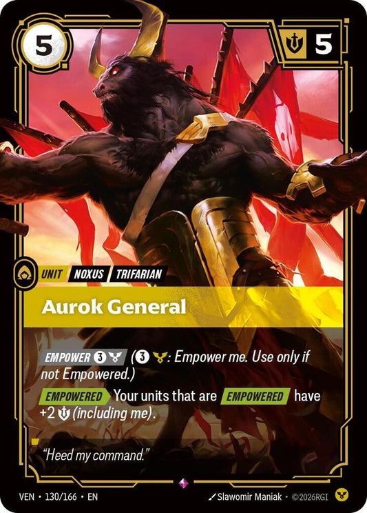 Aurok General [Vendetta] 130/166