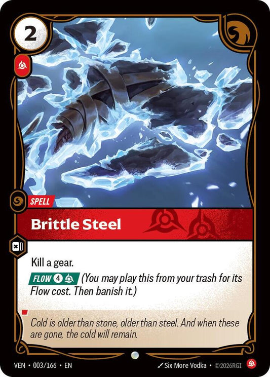 Brittle Steel [Vendetta] 003/166