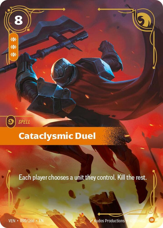 Cataclysmic Duel [Vendetta] 090/166