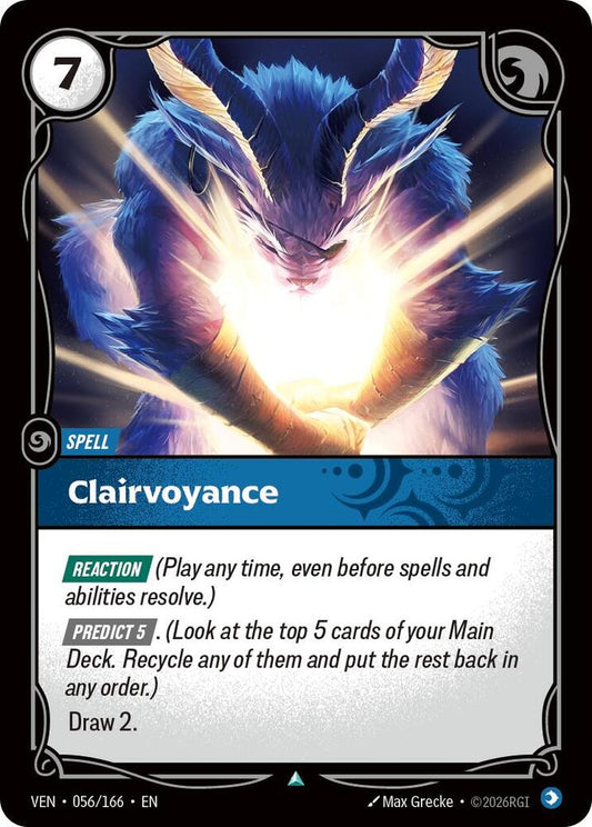 Clairvoyance [Vendetta] 056/166