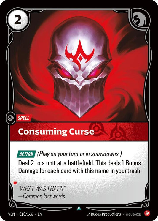 Consuming Curse [Vendetta] 010/166