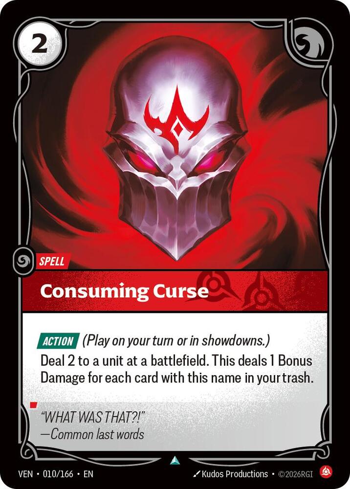 Consuming Curse [Vendetta] 010/166