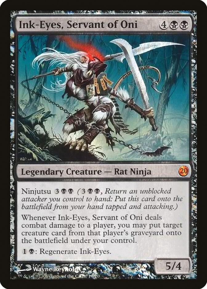 Ink-Eyes, Servant of Oni [From the Vault: Twenty] 13