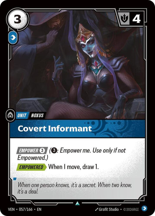 Covert Informant [Vendetta] 057/166