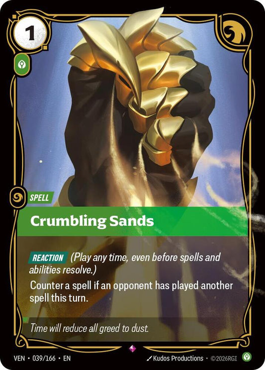 Crumbling Sands [Vendetta] 039/166