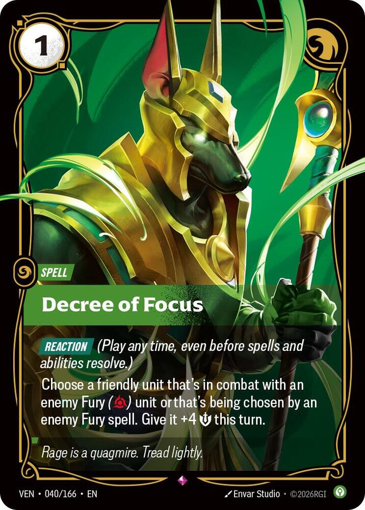 Decree of Focus [Vendetta] 040/166