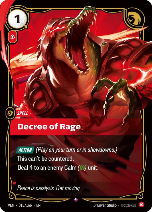 Decree of Rage [Vendetta] 015/166