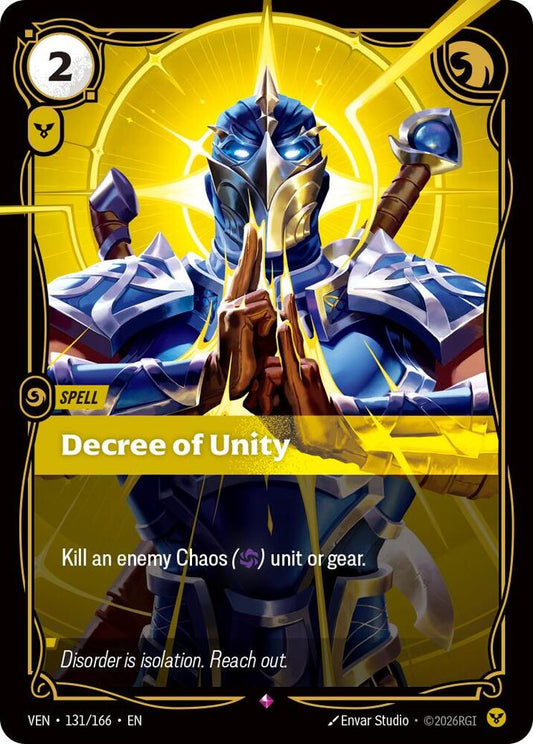 Decree of Unity [Vendetta] 131/166