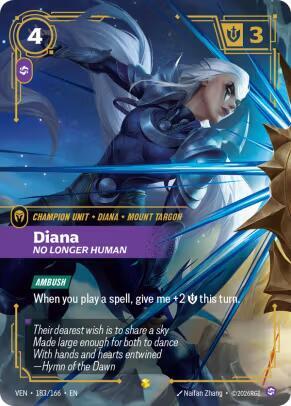 Diana - No Longer Human (Overnumbered) [Vendetta] 183/166