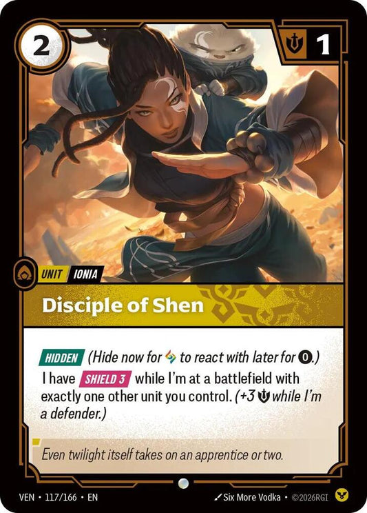 Disciple of Shen [Vendetta] 117/166